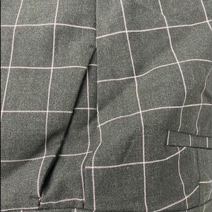 size 0 loft gray/ pink pants